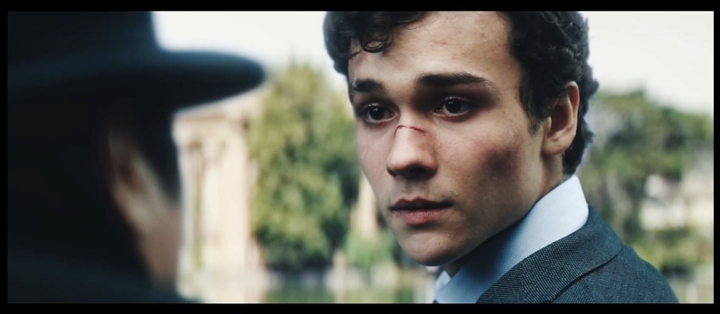 Benjamin Wadsworth as Marcus in Deadly Class