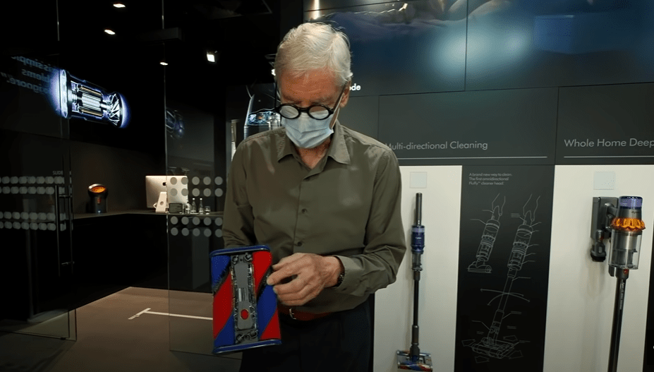 Dyson's vacuum products are made in Malaysian factories