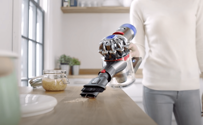 Dyson's vacuums are very innovative