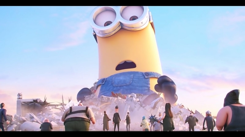 How Tall Is Kevin The Minion In Feet & Cm? | Illustrated Estimation