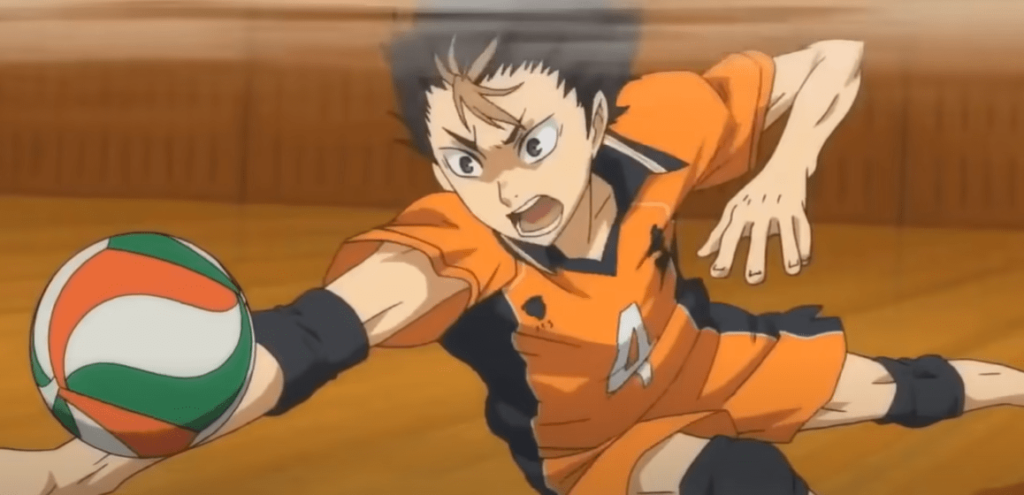 Karasuno High School has never won the Nationals Volleyball Tournament