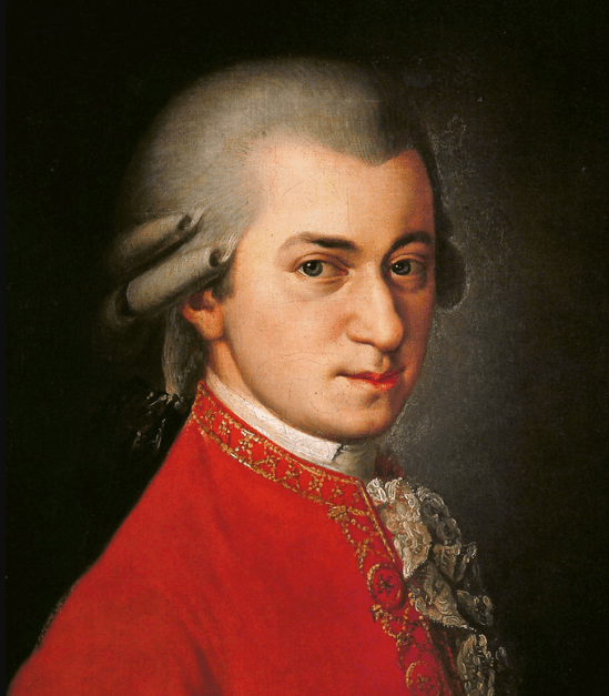Mozart composed over 600 works in his music career