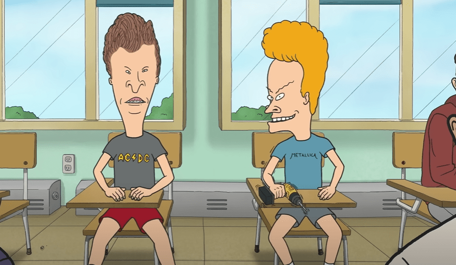 What is Beavis and Buttheads last name?