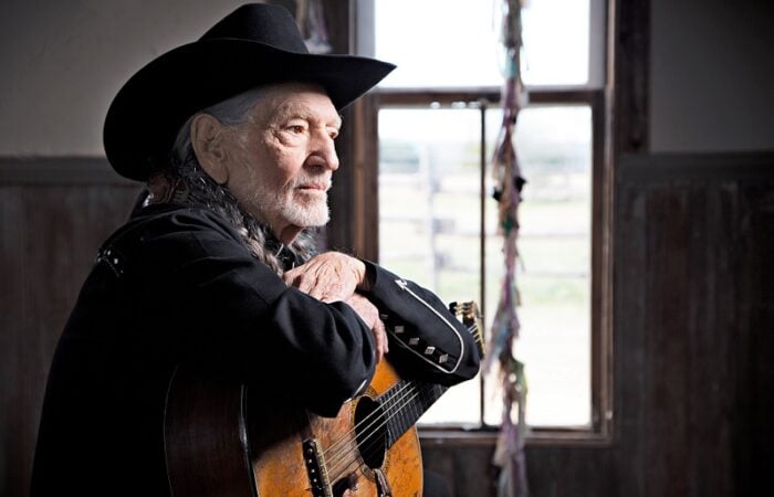 Willie Nelson (Cre: Pamela Springsteen)