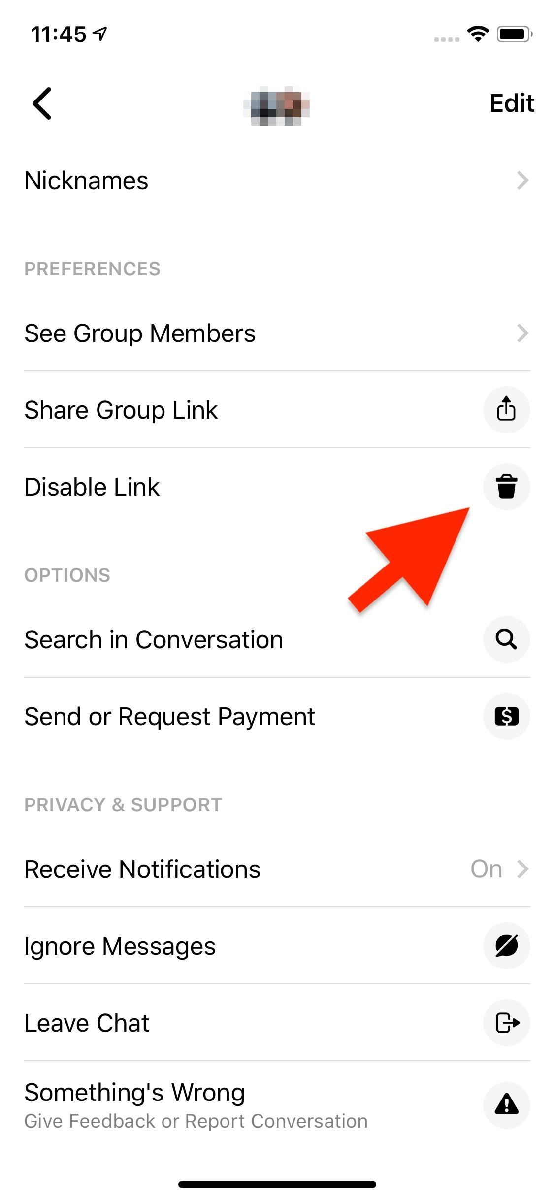 How to create group chat in messenger