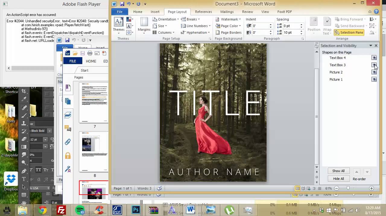 making a photo book using microsoft word making a photo book using microsoft word