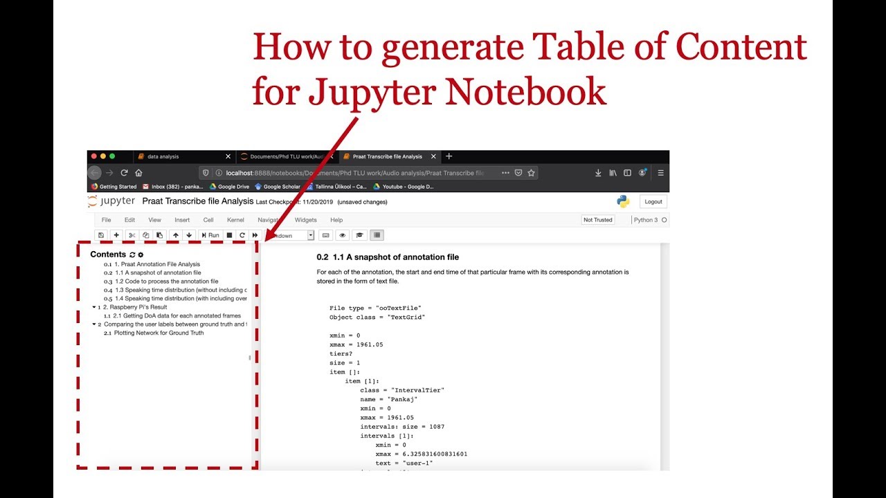 python jupyter notebook bioinformatics