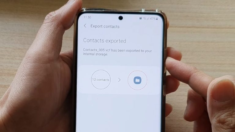 How To Create Contact VCF File In Android? 3 Simple Ways