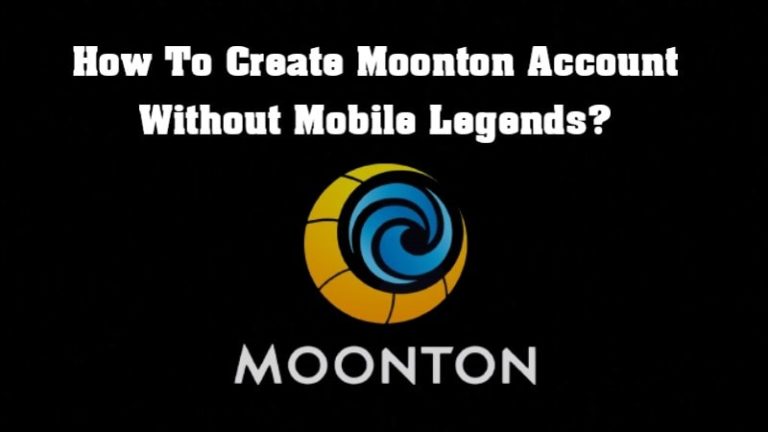 How To Create Moonton Account Without Mobile Legends?