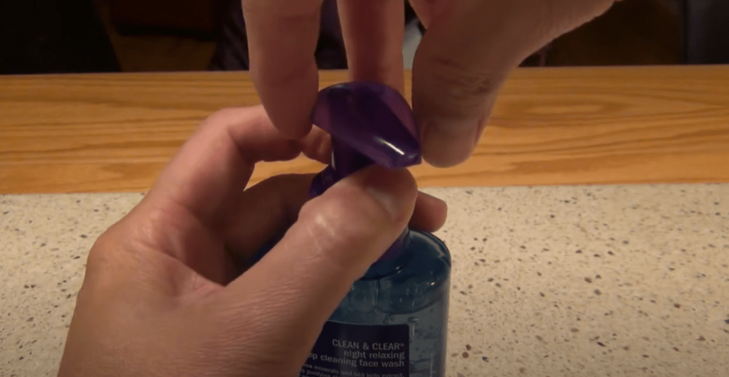 How to open Method soap pump