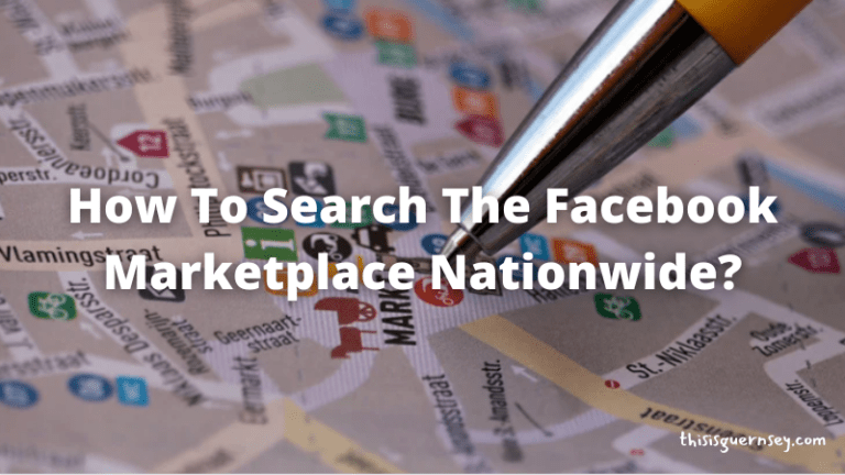 search the facebook marketplace nationwide
