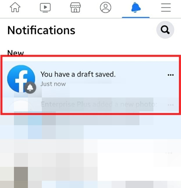 notification
