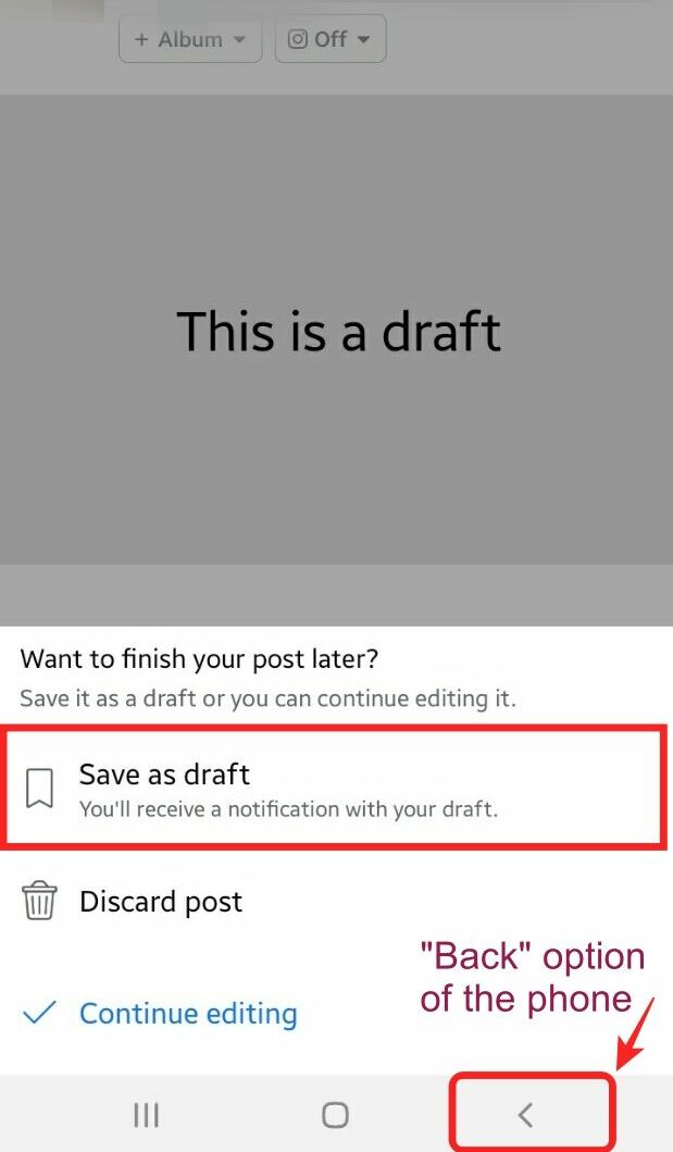 How Do I Find An Unfinished Post On Facebook?