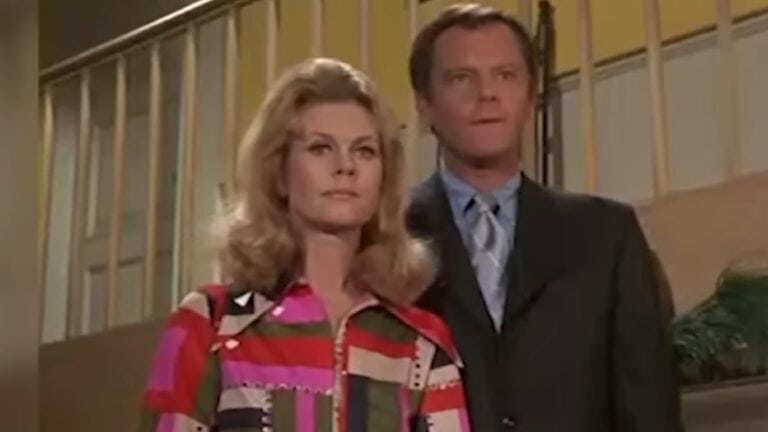 What happened in the final episode of Bewitched?