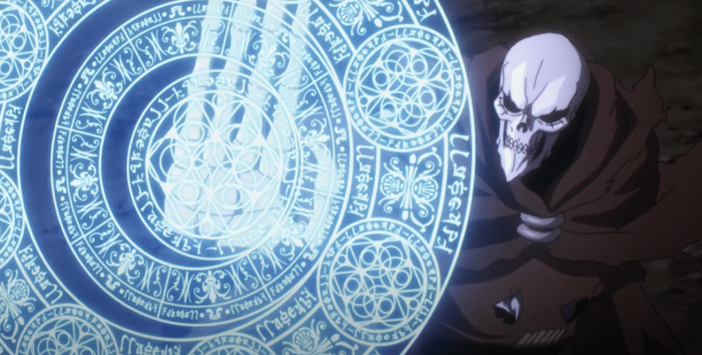 Ainz was battling Shalltear to death