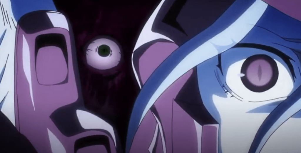 What was the eye behind Shalltear?