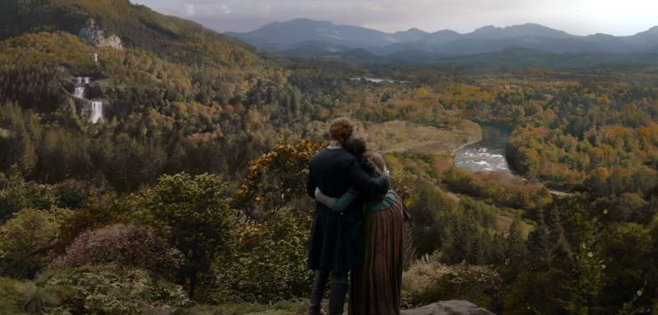 A beautiful scene of Outlander 