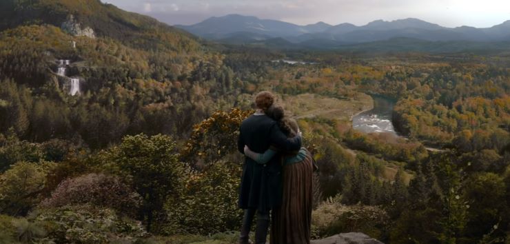 A beautiful scene of Outlander
