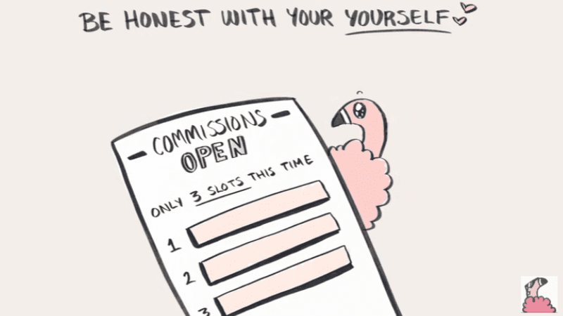 how to start art commissions as a minor