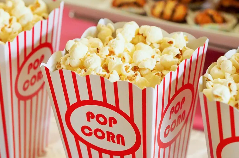 If you recently ate popcorn, you will release the same odor