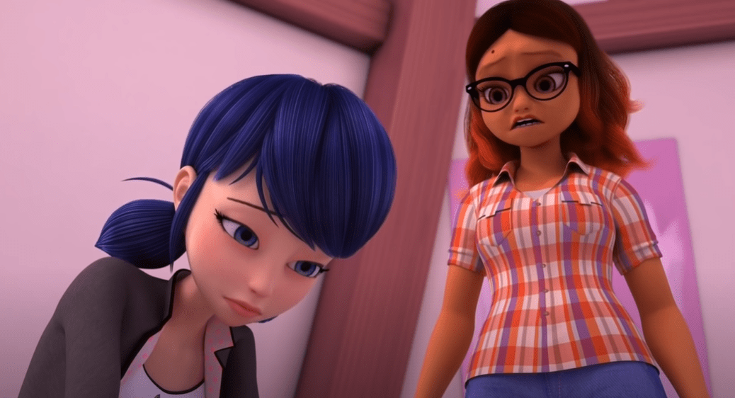 It was Marinette that told Alya the truth