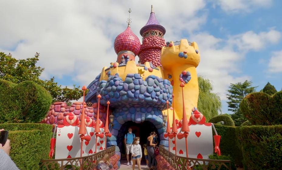 Just because you can buy alcohol at Disneyland Park does not mean carrying it around