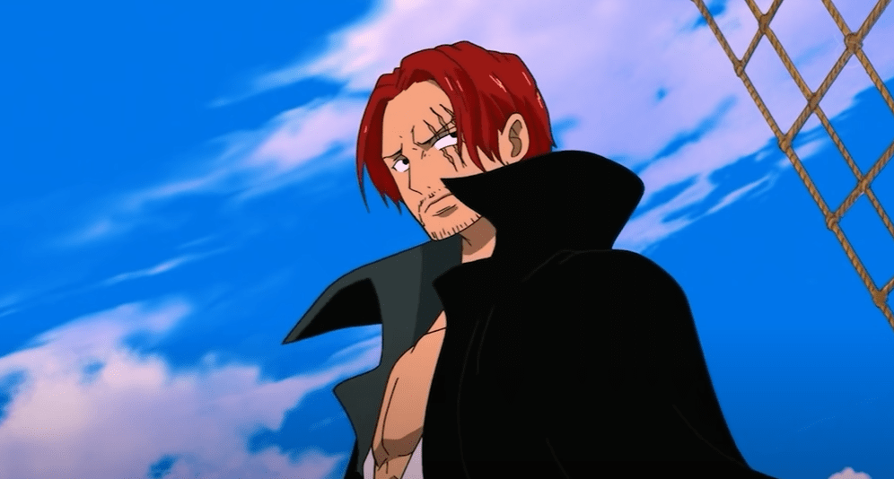 Shanks is the youngest of the Four Emperors