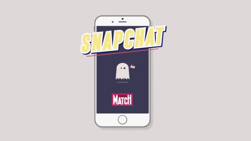 snapchat on mobile