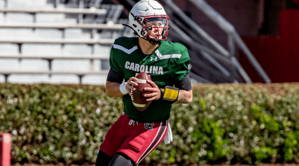 Spencer Rattler at South Carolina