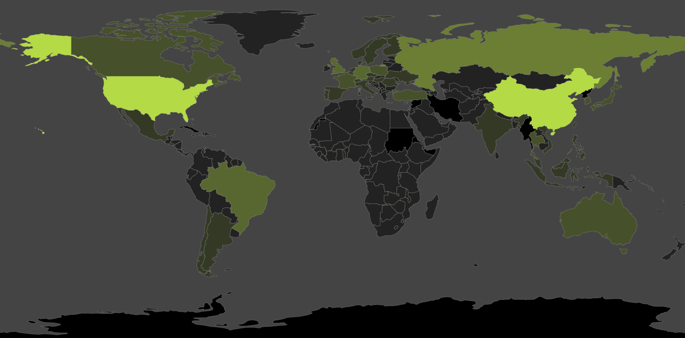 Steam offers a traffic map