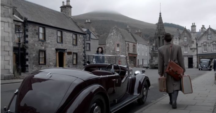 The beauty of Scotland impressed many viewers