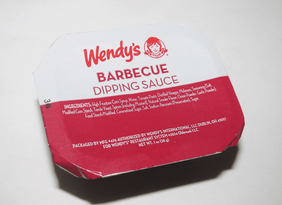 The old Wendy's BBQ sauce was much more appreciated