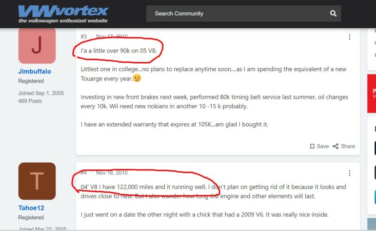 vwvortex Report