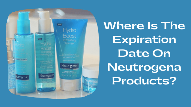 Where Is The Expiration Date On Neutrogena Products? - The Most Useful Answer