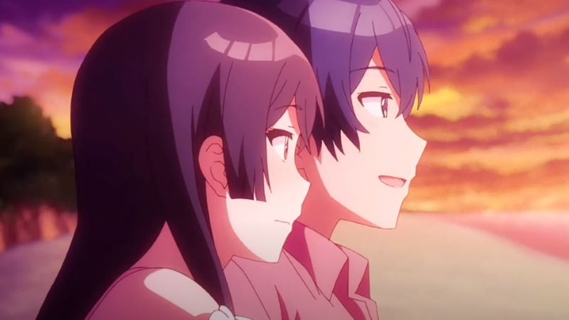 Who Does Sueharu Maru End Up With