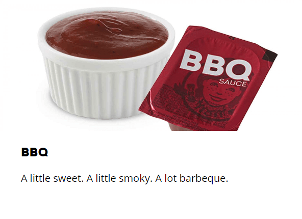 Who makes Wendy's BBQ sauce?
