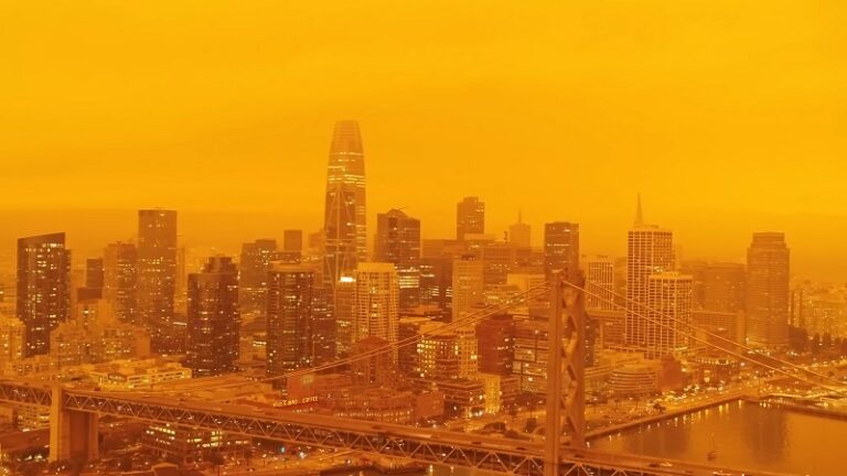 Yellow Sky Meaning & What Are Causes? - All You Need To Know About Yellow Sky