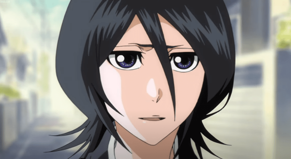 Rukia in anime