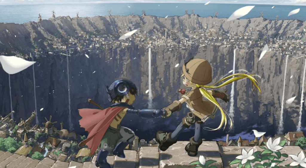 2 children made in abyss characters