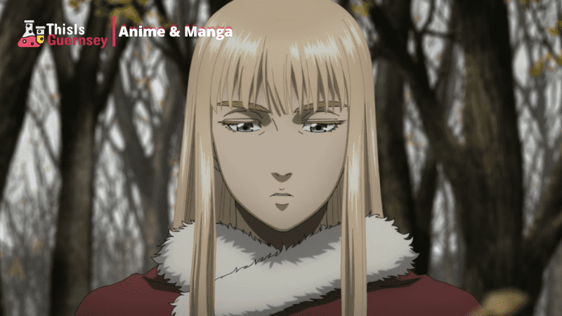 Canute Helmet in Vinland Saga anime