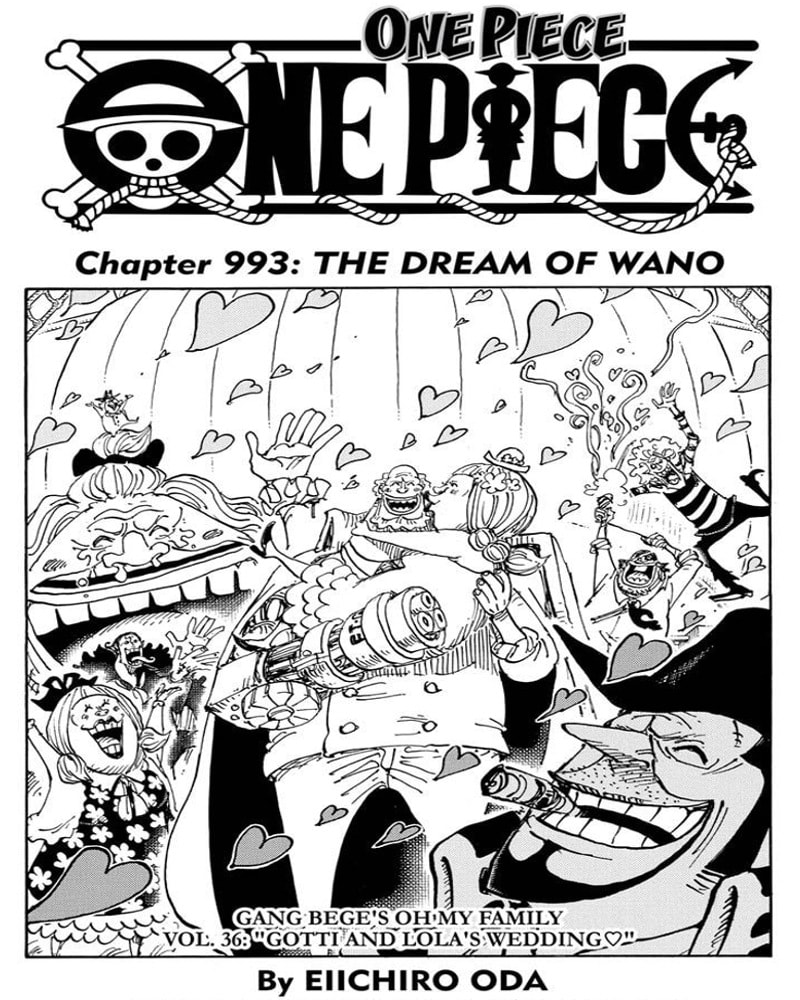 Chapter 993: The Dream of Wano