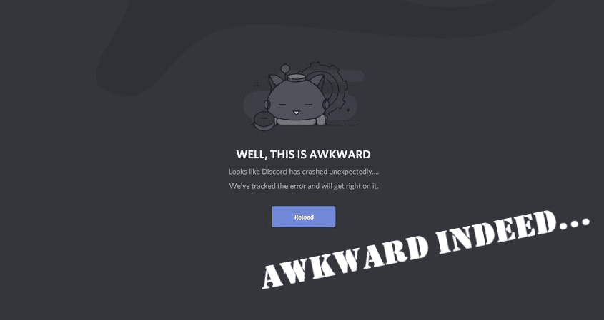 Discord crashing is a frequent infuriating problem