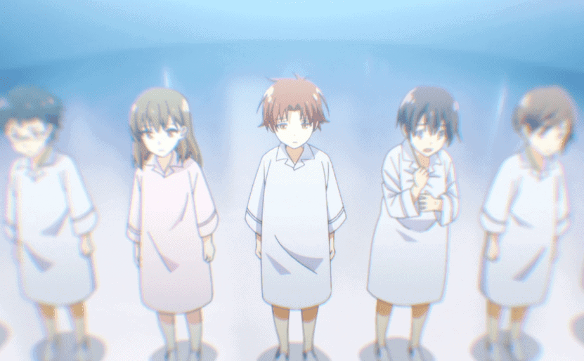 ayanokoji childhood