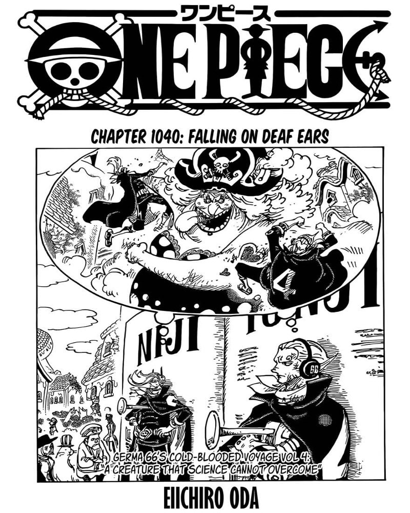 One Piece Chapter 1040