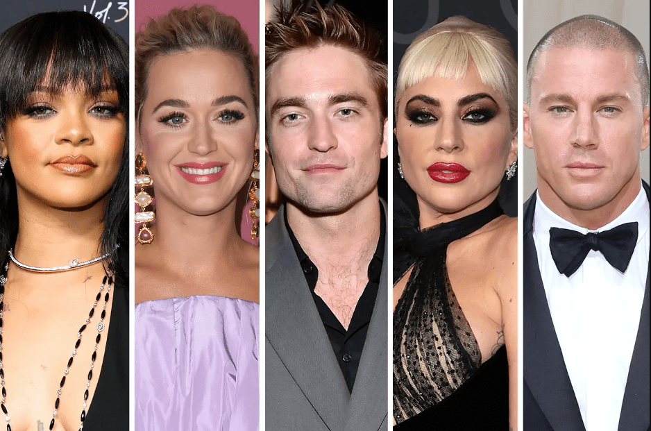 5 famous international celebrities