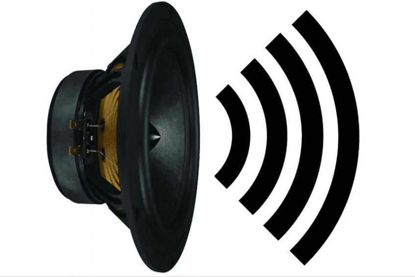 speaker, buzzing, noise