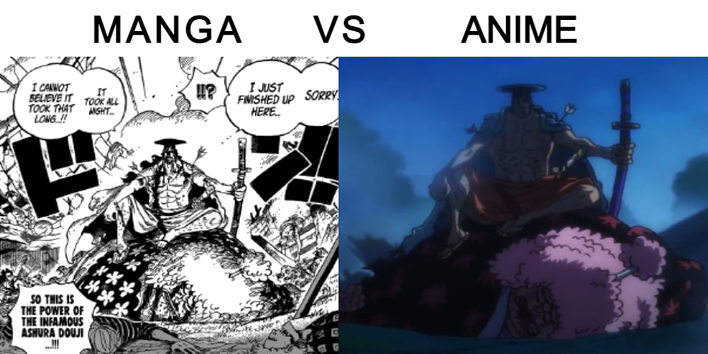 The difference between Manga and Anime