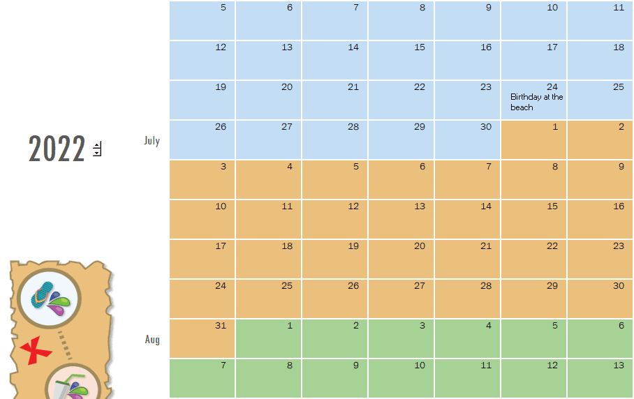 The fiscal year coincides with a typical calendar year