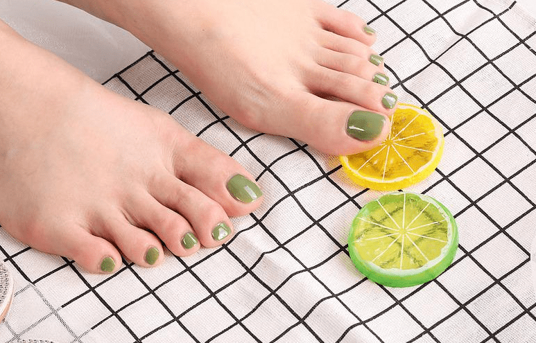 Toe nails are simpler