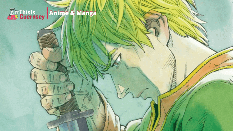 Thorfinn's appearance in Vinland Saga manga.